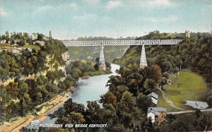 High Bridge Kentucky Postcard