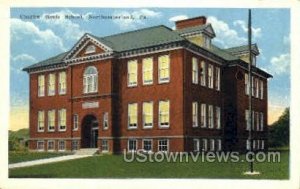 Charles Steele School - Northumberland, Pennsylvania