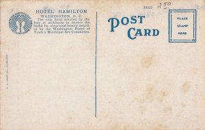 Postcard Hotel Hamilton 14th & K Sts Washington DC