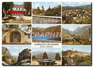 Postcard Modern browsing Languedoc Lamalou les Bains and its surroundings (He...