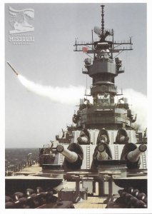 Battleship Missouri Navy Memorial Pearl Harbor Hawaii 4 by 6