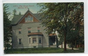 Pine Grove Resort Merton Wisconsin 1915 postcard
