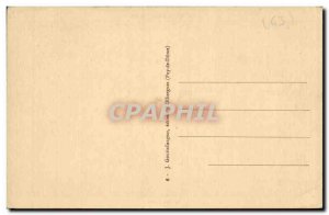 The Poetics Auvergne - Lake Pavin - Old Postcard