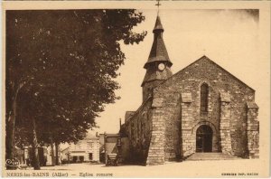 CPA neris les bains romanesque church (1155914) 