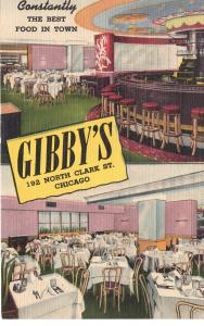 US   PC2106 GIBBY'S ON CLARK STREET, CHICAGO, IL