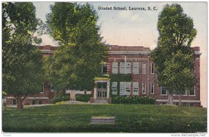 Graded School , LAURENS , South Carolina , PU-1914