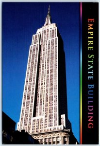 Postcard - Empire State Building - New York City, New York