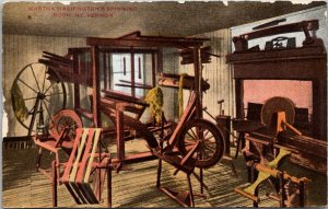 Virginia Mount Vernon Martha Washingtn's Spinning Room