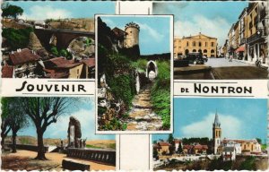 CPA Nontron- souvenir FRANCE (1073298)