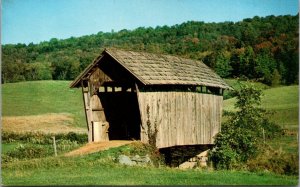 Vermont St Johnsbury Covered Bridge