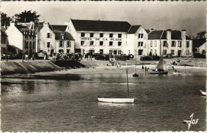CPA Presqu'ile de QUIBERON Maisons du port a St-Pierre-Quiberon (144750)