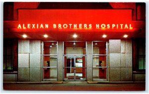 CHICAGO, IL Illinois ~ ALEXIAN BROTHERS HOSPITAL c1960s Postcard
