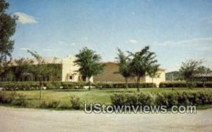 St Francis Hall, St Labre Indian School in Ashland, Montana