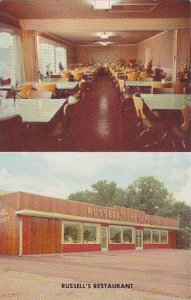 Georgia Griffin Russells Restaurant