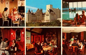 Canada Edmonton Hotel MacDonald Multi View