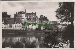 France Postcard - Amboise (Indre-Et-Loire) - Le Chateau Et La Loire RS27051