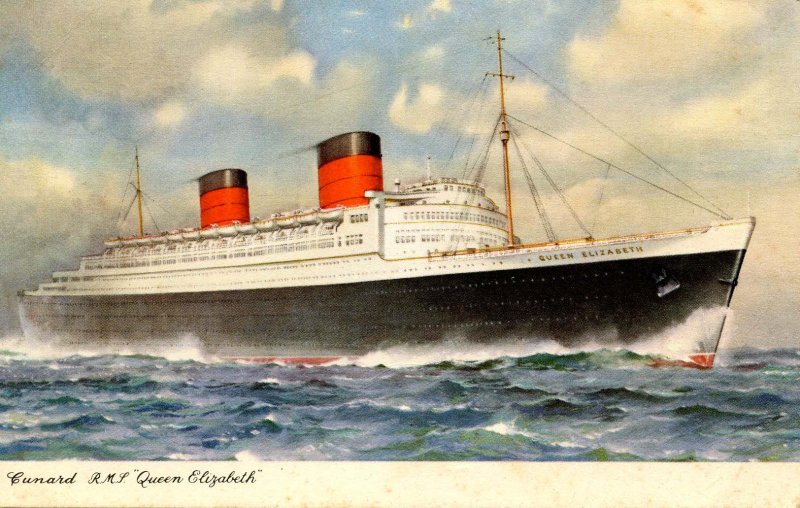 Cunard Line - RMS Queen Elizabeth 