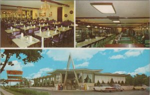 Postcard Ponzio's Kingsway Diner Cherry Hill NJ