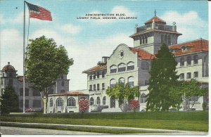 Denver, Colorado, Administration Building, Lowry Field