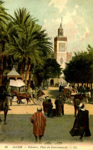 Algeria - Algiers. Government Square