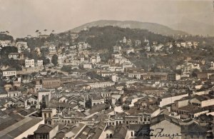 RIO de JANEIRO BRAZIL~SANTA THEREZA~1920s PHOTO POSTCARD