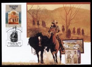 Australia 1034a-e, The Man from Snowy River, Postcard Set/5