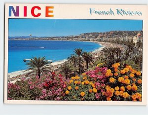 Postcard French Riviera, Nice, France