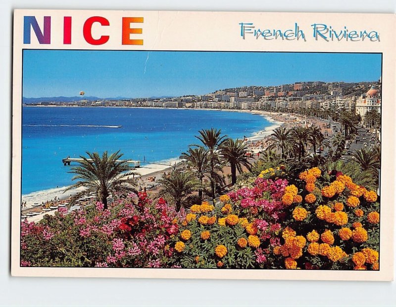 Postcard French Riviera, Nice, France