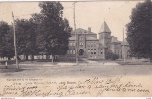 LOCK HAVEN, Pennsylvania; State Normal School, PU-1907