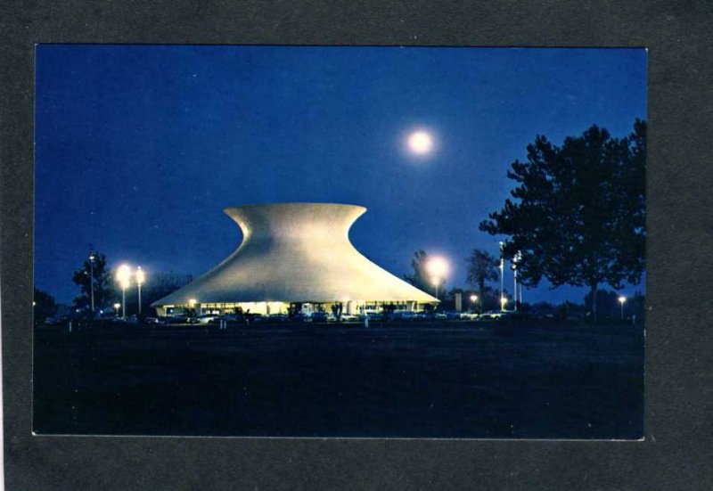 MO McDonnell Planetarium Stars Planets Forest Park St Louis Missouri Postcard