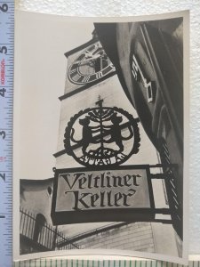 Postcard Veltliner Keller, Zürich, Switzerland