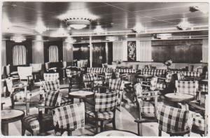 SS RIJNDAM, LOUNGE TOURIST CLASS