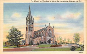 Chapel Carillon of Mercerburg Academy - Mercersburg, Pennsylvania PA  