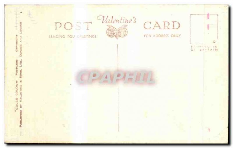 Postcard Old Caldecott Park Rugby