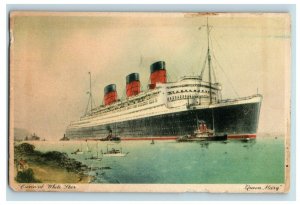 Vintage Queen Mary Cunard White Line G1