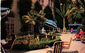 San Francisco, California - A view of the Hotel Canterbury on Sutter St. - 1950