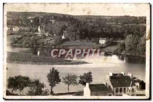 The Huelgoat - L Etang seen the Chapel - Old Postcard