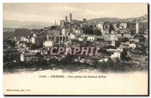 Grasse - Grand View taken Hotel - Old Postcard