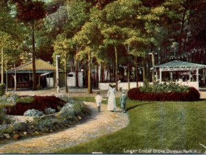 Olympic Park Amusement Irvington NJ Lower Grove Postcard New Jersey