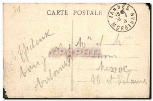 Old Postcard Saint Anne d & # 39Auray Basilica