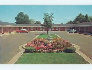 Unused Pre-1980 OLD CARS & VALLEY MOTEL Green Bay Wisconsin WI M0758