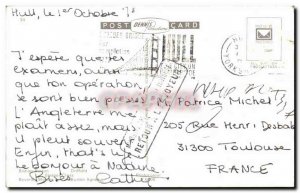 Modern Postcard Yorkshire Wolds