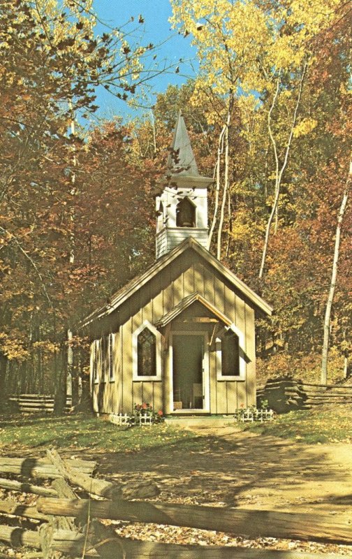 US  PC2638  CHAPEL IN THE WOODS, CHILTON, WIS