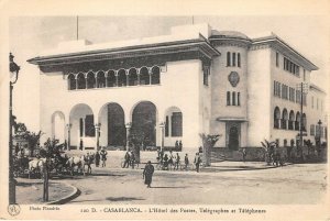 Lot135 africa morocco casablanca the telegraph and telephone hotel carriage