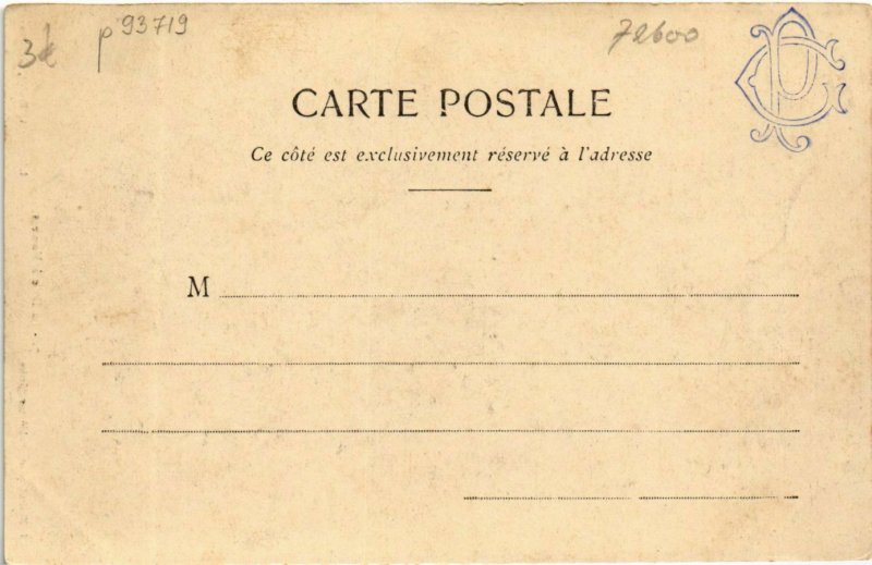 CPA La Dive a Mamers (993719)