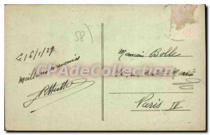 Old Postcard Cosne Chateau Du Pezeau