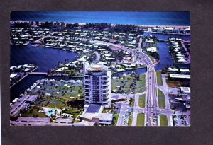 FL Pier 66 Hotel Restaurant Waterway  Ft Fort Lauderdale Florida Postcard
