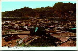 Lot of 8 Vtg Postcards RPPC Aden Yemen Arabia Maiden Road Harbor Pass More