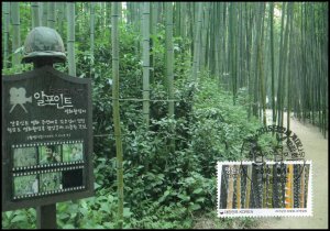 Korea Maximum card - World Bamboo Fair (2) 2015