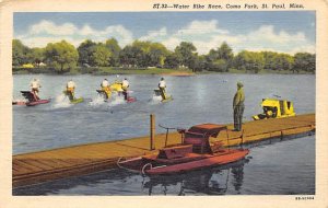 Water Bike Race Como Park - St. Paul, Minnesota MN  